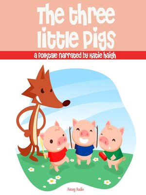cover image of The Three Little Pigs, a fairytale